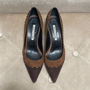 Hand made in Italy Manolo’s.